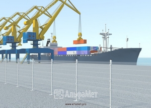 2D ограждения для морских и речных портов в Симферополе